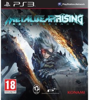 Metal Gear Rising: Revengeance Limited Ed. w/Figure