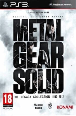 Metal Gear Solid: Legacy Collection w/Artbook (No DLC)