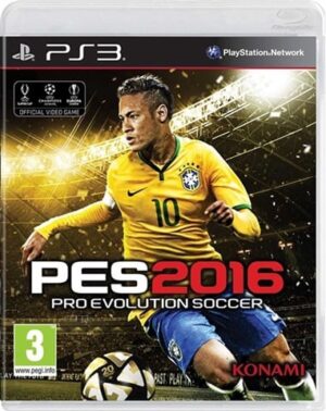Pro Evolution Soccer 2016