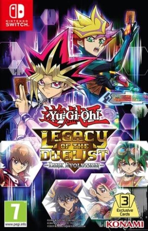 Yu-Gi-Oh! Legacy Of The Duelist: Link Evolution (No Cards)