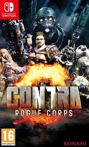 Contra: Rogue Corps