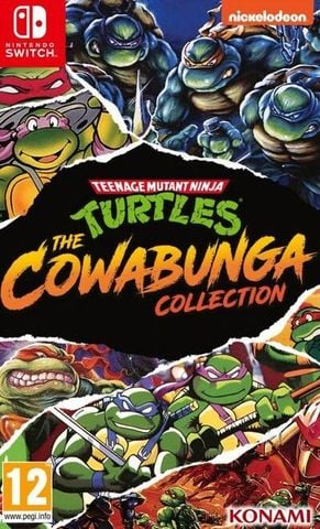 Teenage Mutant Ninja Turtles: The Cowabunga Collection