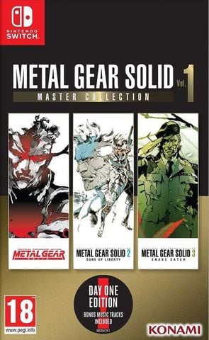 Metal Gear Solid Master Collection Vol. 1