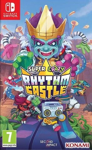 Super Crazy Rhythm Castle