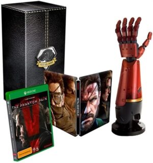 Metal Gear Solid V: The Phantom Pain Collector's Ed. w/Arm, Map & Blu-ray