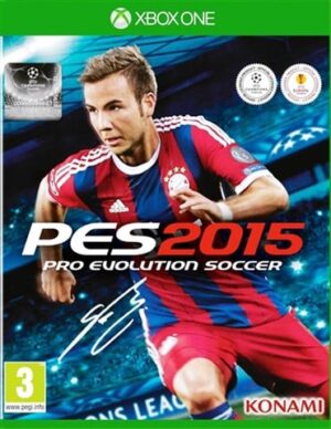 Pro Evolution Soccer 2015