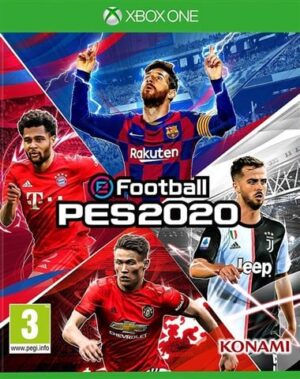 eFootball PES 2020 (No DLC)
