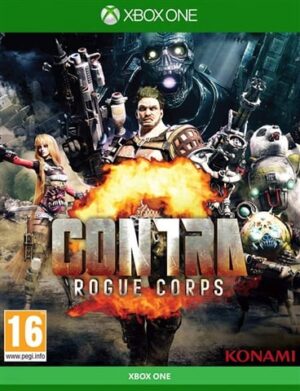 Contra: Rogue Corps