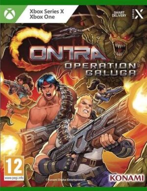 Contra Operation Galuga