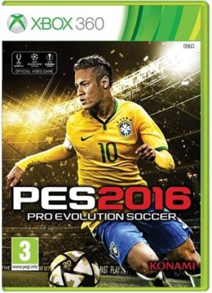 Pro Evolution Soccer 2016