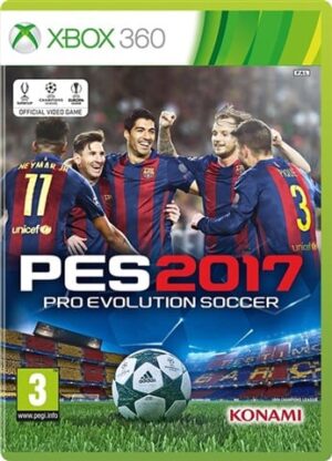 Pro Evolution Soccer 2017