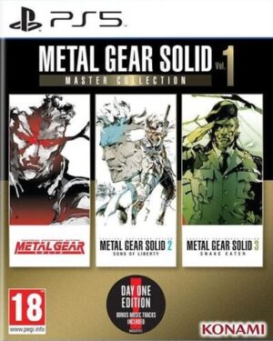 Metal Gear Solid: Master Collection Vol 1