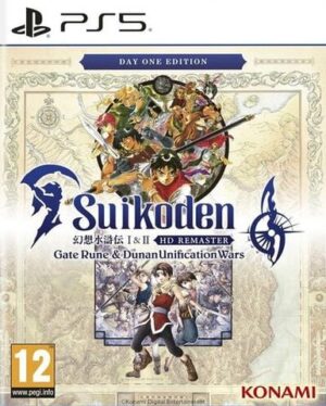 Suikoden 1 & 2 HD Remaster