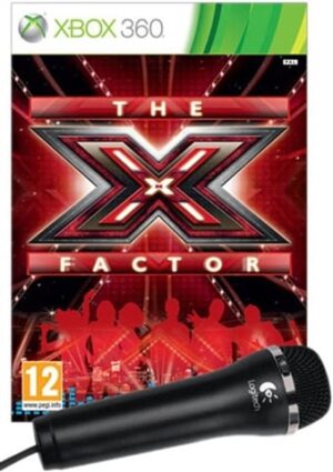 X-Factor With Microphone