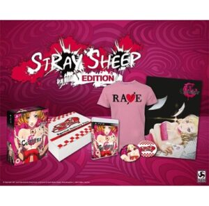 Catherine (15) Stray Sheep Ed. w/T-Shirt & Coasters