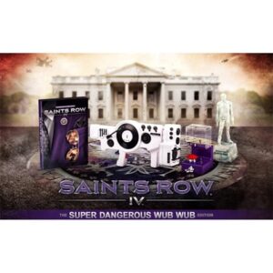 Saints Row IV Wub Wub Ed. w/Dubstep Gun, Doomsday Button & Statue (No DLC)