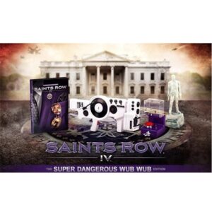 Saints Row IV Wub Wub Ed. w/Dubstep Gun, Doomsday Button & Statue (No DLC)