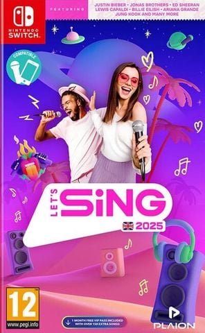 Let's Sing 2025 (Game Only)