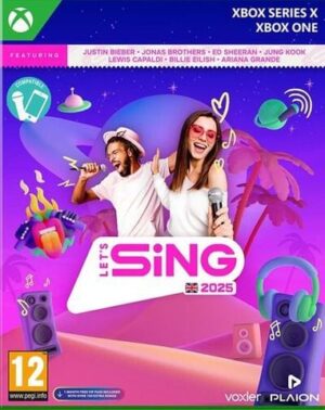 Let's Sing 2025 (Game Only)