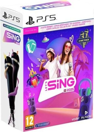 Let's Sing 2025 (Game Only)