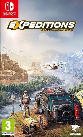 Expeditions: A MudRunner Game