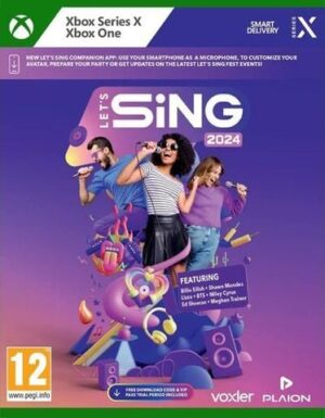 Let's Sing 2024 (Game Only) No DLC