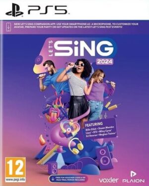 Let's Sing 2024 (Game Only) No DLC