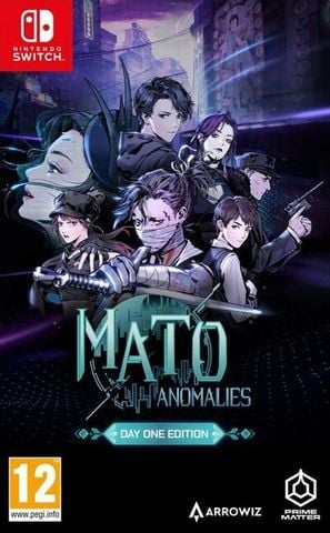 Mato Anomalies (Game Only)