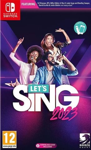 Let's Sing 2023 (Game Only)