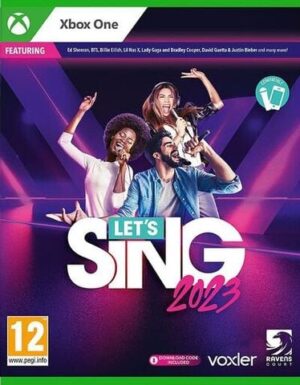 Let's Sing 2023 (Game Only)