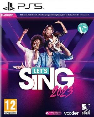 Let's Sing 2023 (Game Only)