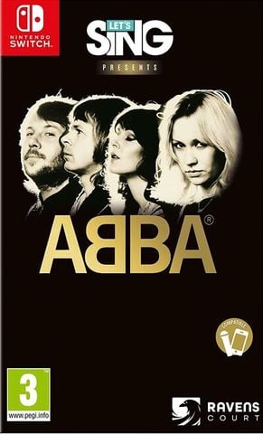 Let's Sing ABBA (Game Only)