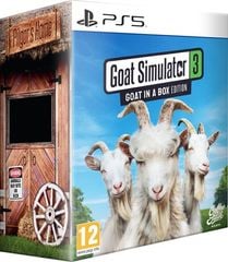 Goat Simulator 3: Goat in a Box Ed. w/Plushie, OST & Steelbook (No DLC)
