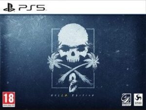 Dead Island 2 Hell-A Edition w/Map, 6x Cards, 2x Pins & 1x Patch (No DLC)