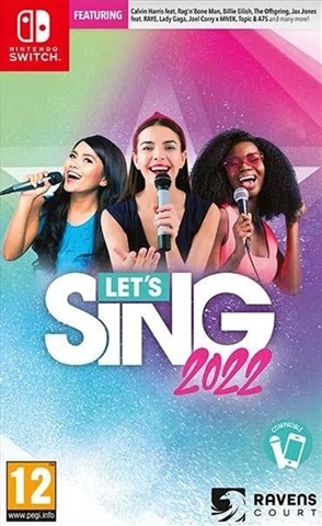 Let's Sing 2022