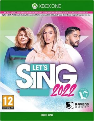 Let's Sing 2022 (Game Only)