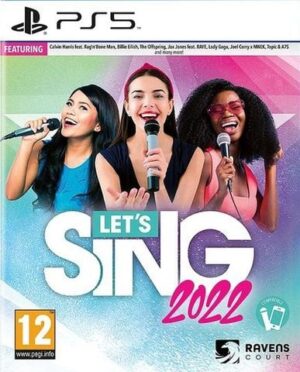 Let's Sing 2022 (Game Only)