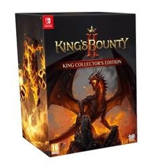 King's Bounty II: King Collector's Ed. w/Crown, Artbook & OST