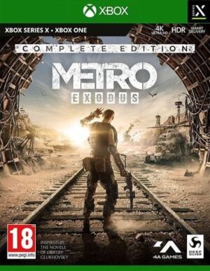 Metro Exodus: Complete Edition (2 Disc)