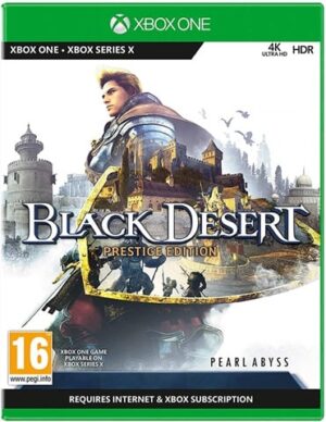 Black Desert Prestige Edition