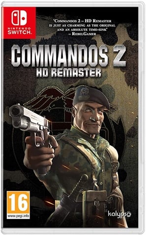 Commandos 2: HD Remaster