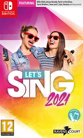 Lets Sing 2021 (Game Only)
