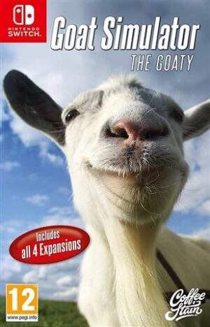 Goat Simulator: The Goaty
