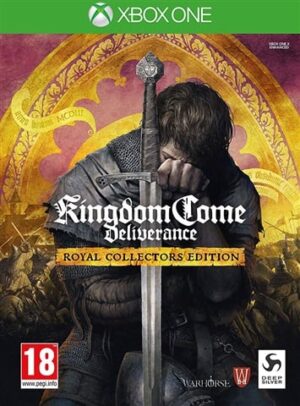 Kingdom Come: Deliverance Royal Ed. w/Figurine, Pin, Blu-ray, Poster & OST