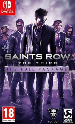 Saints Row The Third, Full Package
