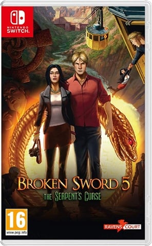 Broken Sword 5: The Serpent's Curse