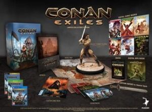 Conan Exiles: Collector's Ed. w/Figurine,Artbook,OST,Map & Comic (No DLC)