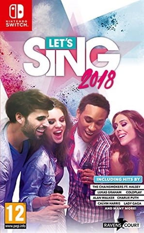 Lets Sing 2018 (Game Only)
