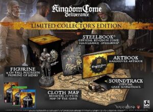 Kingdom Come: Deliverance Collector's Ed. w/Figurine, Artbook, Map & OST