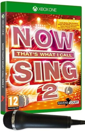 Now That's What I Call Sing 2 w/Microphone